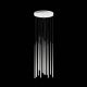 Candelabre, Lustre - Lustra LED design modern minimalist 45cm Louise 12 white
