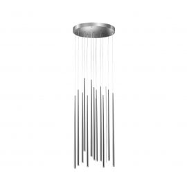 Candelabre, Lustre - Lustra LED design modern minimalist 45cm Louise 12 chrome