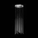 Candelabre, Lustre - Lustra LED design modern minimalist 45cm Louise 12 chrome