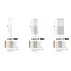 Candelabre, Lustre - Lustra LED design modern minimalist 45cm Louise 12 chrome
