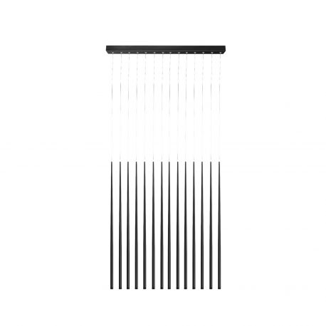 Candelabre, Lustre - Lustra LED design modern minimalist 45cm Louise 14 black
