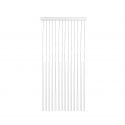 Lustra LED design modern minimalist 45cm Louise 14 white