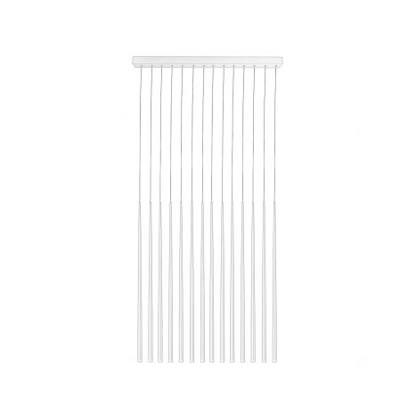 Candelabre, Lustre - Lustra LED design modern minimalist 45cm Louise 14 white