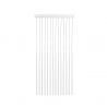 Lustra LED design modern minimalist 45cm Louise 14 white