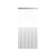 Candelabre, Lustre - Lustra LED design modern minimalist 45cm Louise 14 chrome