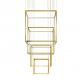 Corpuri de iluminat Lustre pentru casa scarii - Lustra LED XXL design modern casa scarii Opera XL aurie