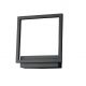 Aplice, corpuri de iluminat pentru pereti - Aplica de perete LED design modern Opera neagra