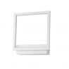 Aplica de perete LED design modern Opera alba