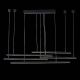 Pendule, Lustre suspendate - Lustra LED dimabila design modern Merlo black
