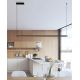 Pendule, Lustre suspendate - Lustra LED reglabila design modern Flash 160