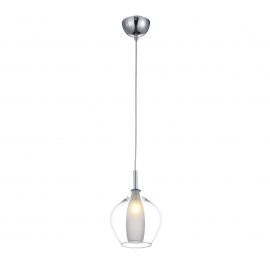 Pendule, Lustre suspendate - Pendul modern AMBER MILANO 1 clar