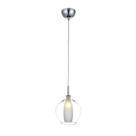Pendule, Lustre suspendate - Pendul modern AMBER MILANO 1 clar