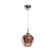 Pendule, Lustre suspendate - Pendul modern AMBER MILANO 1 cupru
