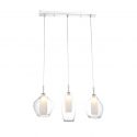 Lustra moderna AMBER MILANO 3 clar
