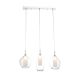Pendule, Lustre suspendate - Lustra moderna AMBER MILANO 3 clar