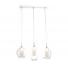 Lustra moderna AMBER MILANO 3 clar