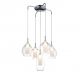 Pendule, Lustre suspendate - Lustra moderna AMBER MILANO 5 clar