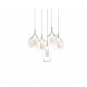 Pendule, Lustre suspendate - Lustra moderna AMBER MILANO 5 clar