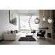 Pendule, Lustre suspendate - Lustra moderna AMBER MILANO 5 cupru