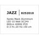 Spoturi, Proiectoare pe sina - Accesoriu, Corp de iluminat pentru sina magnetica Buxton, Loop sau Sign, JAZZ 10 Watt negru
