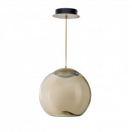 Pendule, Lustre suspendate - Lustra / Pendul LED design modern 40cm Helena A
