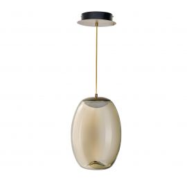 Pendule, Lustre suspendate - Lustra / Pendul LED design modern 26cm Helena B