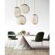 Pendule, Lustre suspendate - Lustra / Pendul LED design modern 26cm Helena B