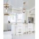 Pendule, Lustre suspendate - Lustra / Pendul design modern 40cm Sorel