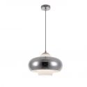 Lustra / Pendul design modern 32cm Valten crom