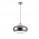 Lustra / Pendul design modern 32cm Valten crom
