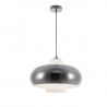 Lustra / Pendul design modern 43cm Valten crom