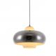 Pendule, Lustre suspendate - Lustra / Pendul design modern 43cm Valten crom