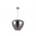 Lustra design modern 30cm Baloro M smoky