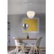 Pendule, Lustre suspendate - Lustra design modern 30cm Baloro M smoky
