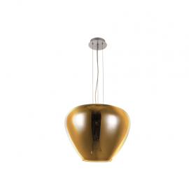 Pendule, Lustre suspendate - Lustra design modern 30cm Baloro M gold