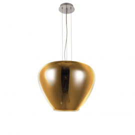 Pendule, Lustre suspendate - Lustra design modern 40cm Baloro L gold