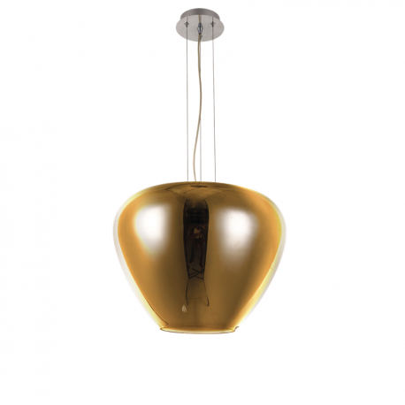 Pendule, Lustre suspendate - Lustra design modern 40cm Baloro L gold
