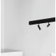 Spoturi, Proiectoare pe sina - Accesoriu, Corp de iluminat pentru sina magnetica Buxton, Loop sau Sign, Nap 5W 3000K