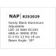 Spoturi, Proiectoare pe sina - Accesoriu, Corp de iluminat pentru sina magnetica Buxton, Loop sau Sign, Nap 10W 3000K