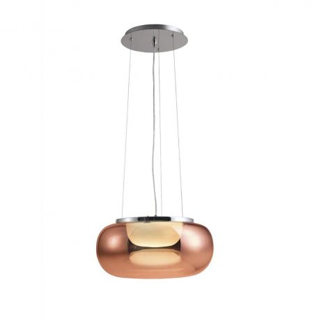 Candelabre, Lustre - Lustra LED design modern 42cm Galactic copper