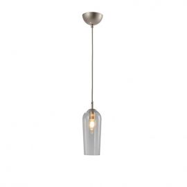 Pendule, Lustre suspendate - Pendul design modern Blanca 1 champagne