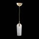 Pendule, Lustre suspendate - Pendul design modern Blanca 1 champagne