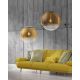 Pendule, Lustre suspendate - Pendul design modern Iris 20 cupru