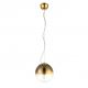 Pendule, Lustre suspendate - Pendul design modern Iris 20 auriu