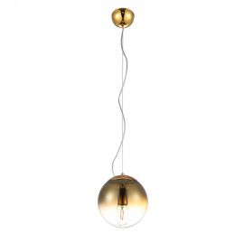 Pendule, Lustre suspendate - Pendul design modern Iris 20 auriu