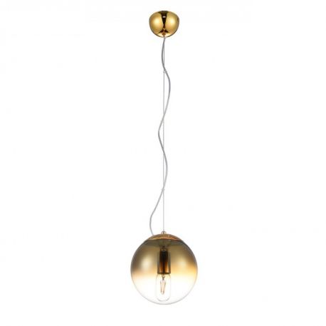 Pendule, Lustre suspendate - Pendul design modern Iris 20 auriu