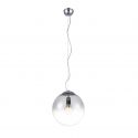 Pendul design modern Iris 30 crom