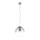 Pendule, Lustre suspendate - Pendul design modern Iris 30 crom