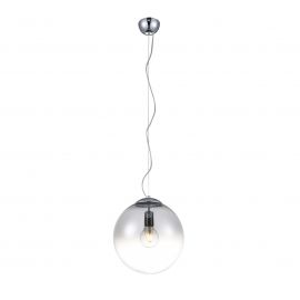 Pendule, Lustre suspendate - Pendul design modern Iris 30 crom