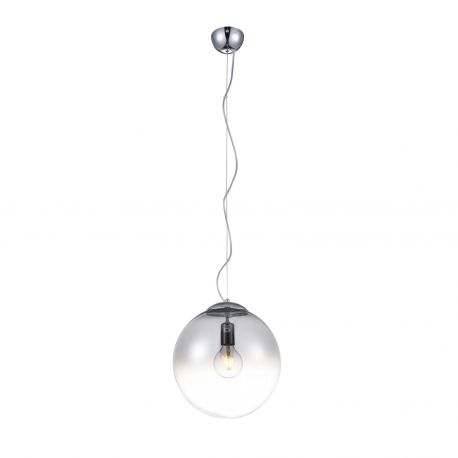Pendule, Lustre suspendate - Pendul design modern Iris 30 crom